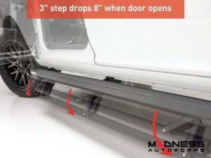 Ford Bronco Running Boards - ActionTrac Powered  